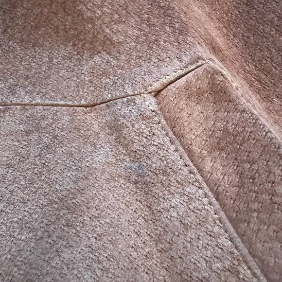 Vintage leather bomber jacket - Picture 6 of 15